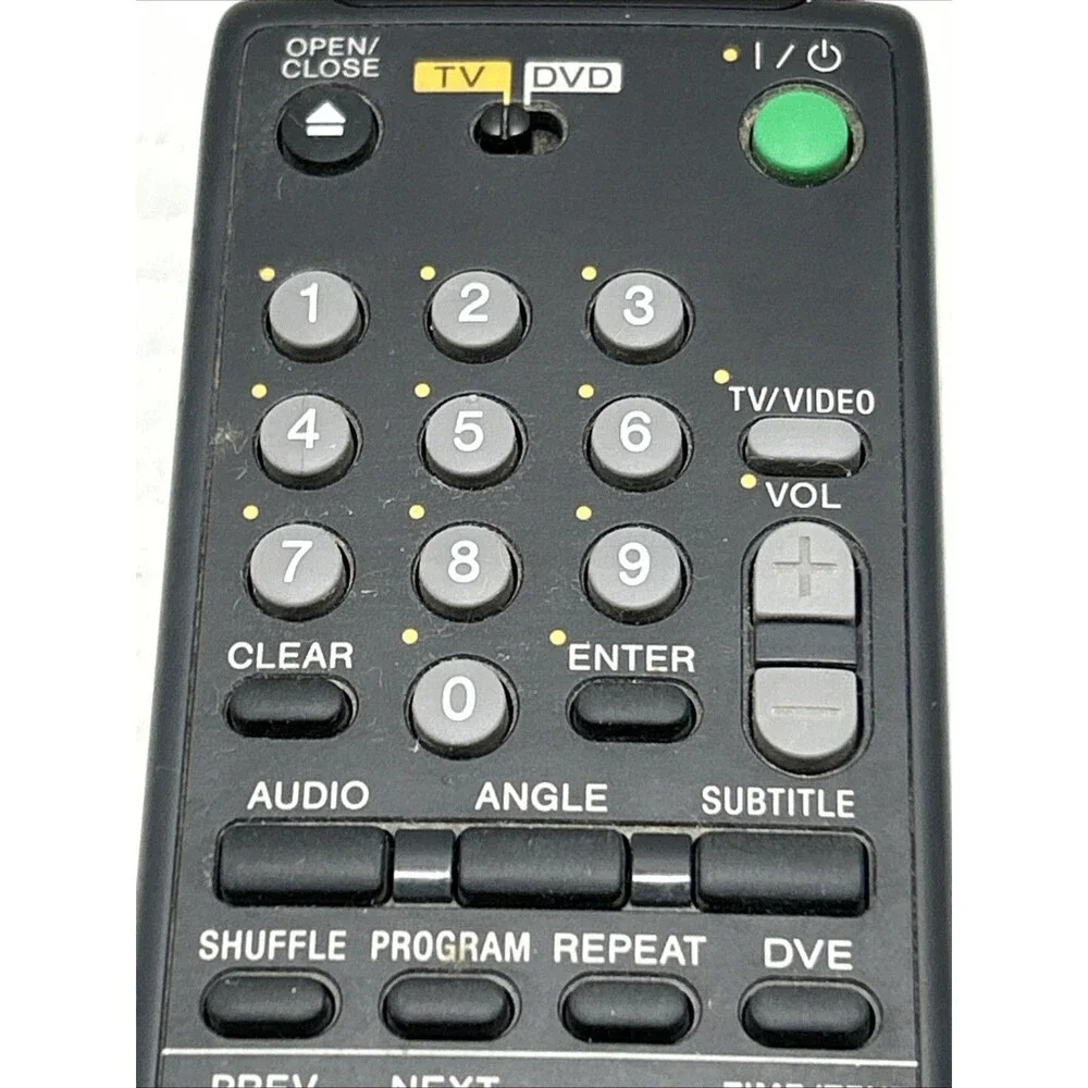 Sony Remote Control RMT-D117A for TVs & DVD Players - Tested